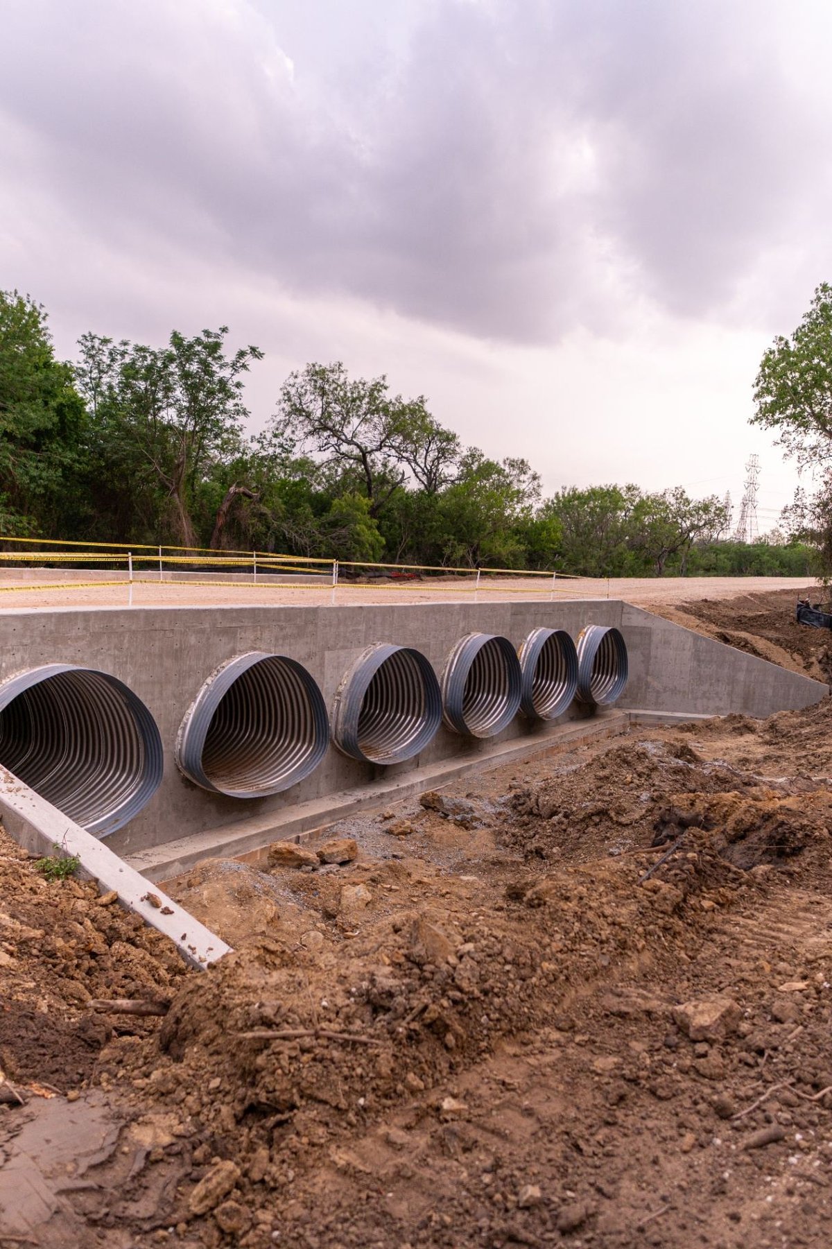Underground utility installation