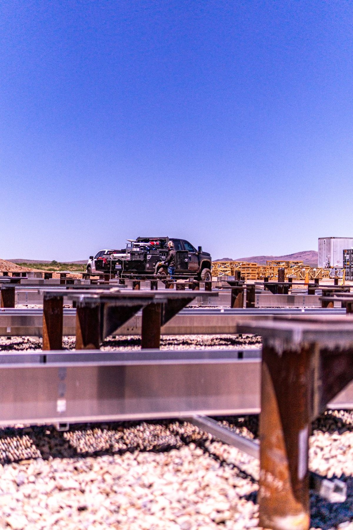 Field welding and structural fabrication