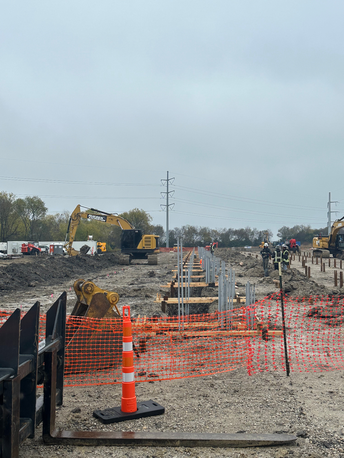 Smith BESS Facility — Earthworks · Grading · Drainage · Fireline · Duct Banks · Grounding · Concrete Surfacing in Royse City, TX